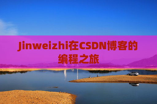 Jinweizhi在CSDN博客的编程之旅